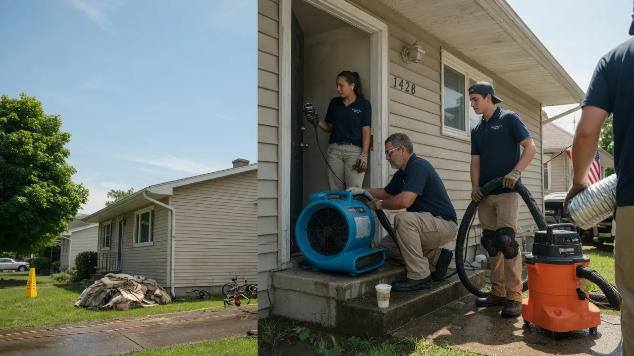 Water Damage Restoration in Dallas, PA near me